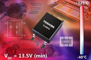 उच्च-वोल्टेज पावर MOSFETS गेटिंग के लिए Photovoltaic आउटपुट फोटोकॉपर